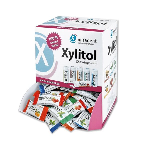 Xylitol kramtoma guma su ksilitoliu 100 x 2 vnt.