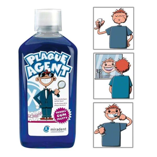 Plaque Agent apnašų nustatymo skystis 500 ml