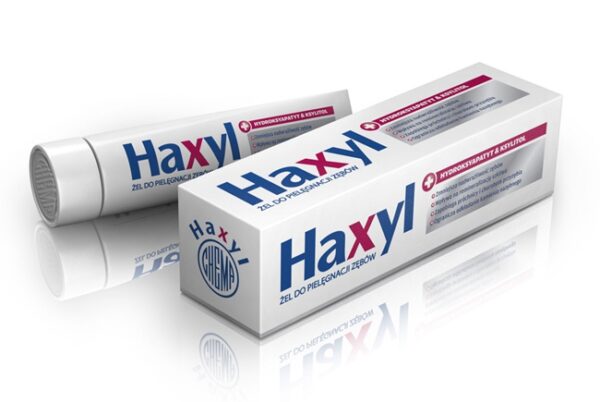 Dantų gelis HAXYL, 75g.