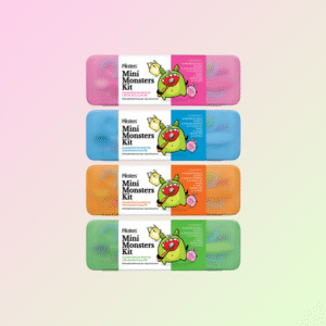 Piksters Mini Monster vaikų burnos higienos rinkinys, 1 dėžutė