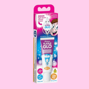 PIKSTERS apnašas nudažanti dantų pasta PLAQUE GLO, 25 g