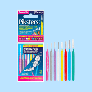 PIKSTERS tarpdančių šepetėliai, 10 vnt.